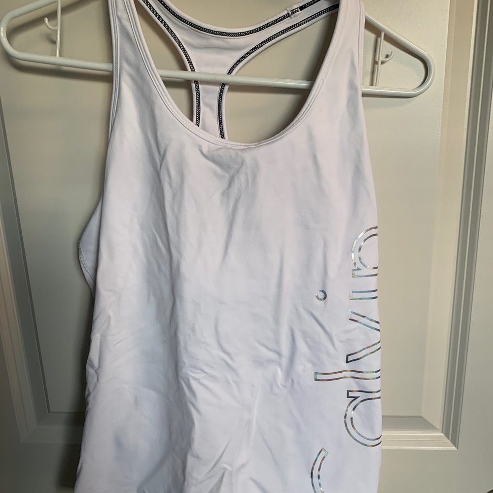 Calvin Klein Performance Racerback logo - Picture 4 of 7